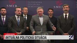 Tlačová beseda Smeru-SD o aktuálne politickej situácii