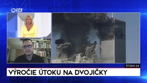 Štúdio 24: Výročie útoku na dvojičky a vražda Charlieho Kirka