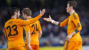 VIDEO. Brankár Bravo nabil Baleovi. A mohol iba kričať - bravó!