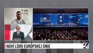 Štúdio 24: Noví lídri Európskej únie