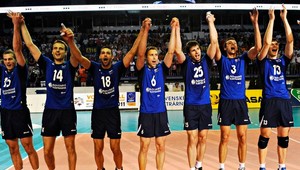 Volejbalisti kraľujú najlepším kolektívom