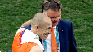 Robben pochválil trénera: Možno má van Gaal zlatého pinďúra!