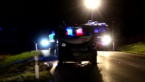 Tragická nehoda: Z pravej strany náhle vbehol dodávke do cesty jeleň. Spolujazdec zraneniam podľahol