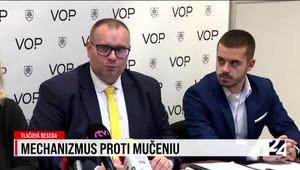 Tlačová beseda verejného ochrancu práv o mechanizme proti mučeniu na Slovensku