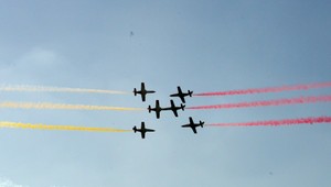 Na Sliači prebieha 6. ročník leteckých dní, otvoril ich Gajdoš