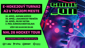JOJ play vyráža za fanúšikmi: Turnaj v NHL 26, hokejový program, Riskuj! naživo aj známe tváre zo šou Mama, ožeň ma v mestách
