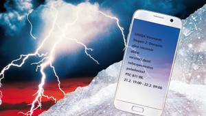 Včasné varovania pred zmenou počasia cez sms dokážu zabrániť škodám