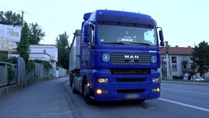 V Sabinove zrazil kamionista dievča na priechode