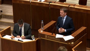 Výroky Igora Matoviča sa dostali do Európy. Narážky na Hitlera z novinárov robia terče