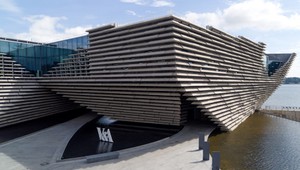 Škótske múzeum dizajnu sa inšpirovalo skalami