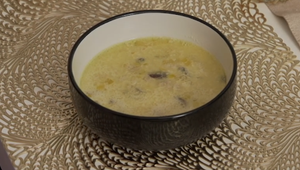 Polievka:  Meleme, meleme...