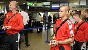 Slováci dorazili do slnečného Reykjavíku, chýbal Ďurica, večer tréning