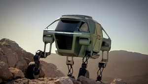 Hyundai bude vyrábať štvornohé terénne vozidlá