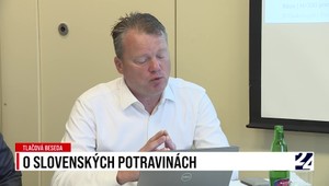 Tlačová beseda o slovenských potravinách