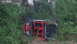 Desaťročné dievča neprežilo pád zo štvorkolky