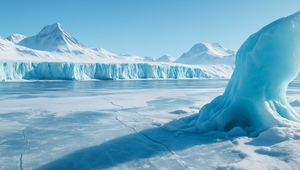 Spod ľadu sa vynoril tvor, akého svet ešte nevidel