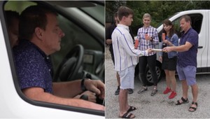 Miesto drinku dostane Ľuboš obálku: Drsný odkaz ho donúti sadnúť naspäť do auta!