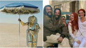 Tieto fotky ste ešte nevideli: Takto sa zabávajú herecké hviezdy pri nakrúcaní filmov!