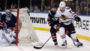 Panarinov prvý hetrik v NHL, dvojgólový Iginla