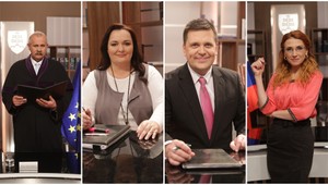 Obľúbení herci zo Súdnej siene ako ich nepoznáte: Takto vyzerajú v reálnom živote!