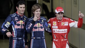 Posledný tréning pre Webbera, pole position pre Vettela