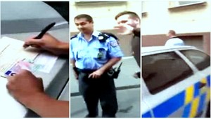 Ty k****! Nadávky policajtom už len za 33 eur