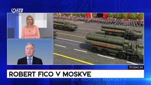 Robert Fico v Moskve