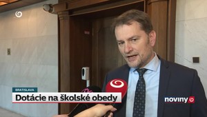 Dotácie na obedy schválené: Reakcie Matoviča a SaS