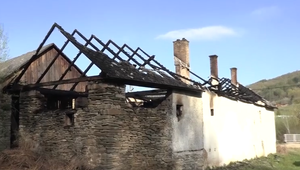 Nočná tragédia: V dome zasiahnutom požiarom zahynul jeho majiteľ