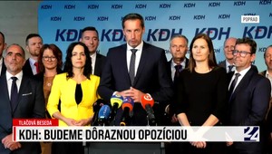 Tlačová beseda KDH o ich úlohe v opozícii