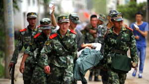 Zemetrasenie v Číne neprežilo minimálne 391 ľudí