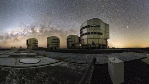 Európska vesmírna agentúra vyhotovila neskutočnú fotografiu nočnej oblohy