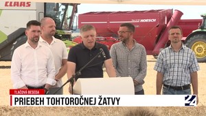 Tlačová beseda o priebehu tohtoročnej žatvy