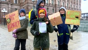 Ekologické záškoláctvo. Mladí vyšli do ulíc za boj proti klimatickým zmenám