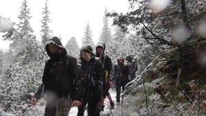 Vrtkavé počasie v našich veľhorách: Turistov prekvapilo sneženie