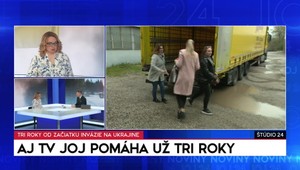 Štúdio 24 : Aj TV JOJ pomáha už tri roky