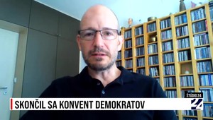 Štúdio 24: Skončil sa konvent Demokratov