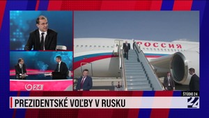 Štúdio 24: Majú voľby v Rusku zmysel?