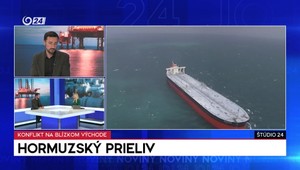 Štúdio 24: Uzavrie Irán Hormuzský prieliv?