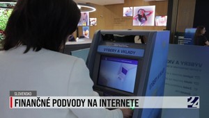 Rozhovor o hrozbe podvodov na internete
