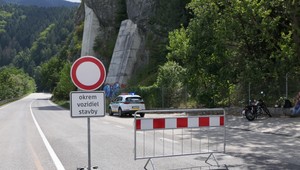 Dopravné obmedzenia na ceste I/18 pri Strečne pokračujú. Dokedy sa predĺžia?