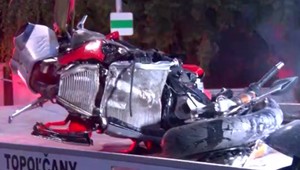 Tragická nehoda v Topoľčanoch: Motorkár nemal šancu na prežitie