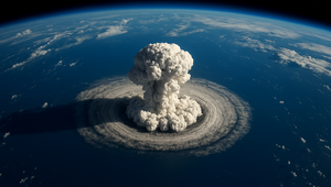 Výbuch podmorskej sopky v Tonge otriasol hranicou vesmíru