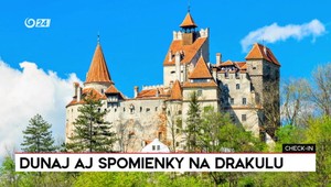 Check-in: Dunaj aj spomienky na Drakulu