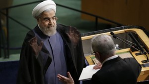 Iránsky prezident Rúhání obvinil zo šírenia terorizmu USA