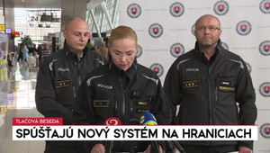 Tlačová beseda prezidentky PZ o spustení nového systému na hraniciach