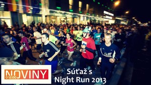 Night Run. S moderátormi JOJ sa dajú vyhrať Tatry!