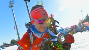 Kráľovná biatlonu sa vracia, Kuzminová sľubuje emócie a pomoc v štafete