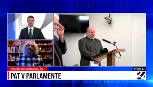 Štúdio 24: Pat v parlamente