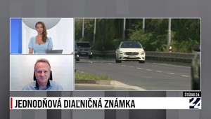 Štúdio 24 o jednodňovej diaľničnej známke